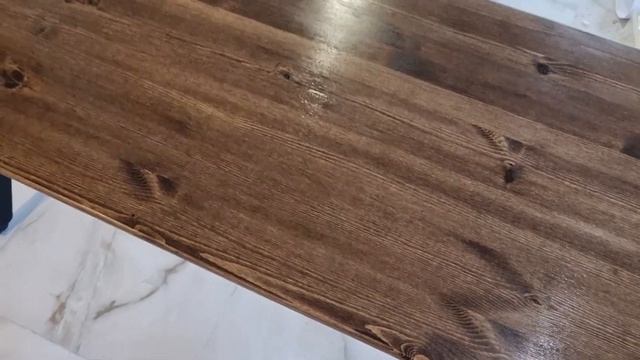 Обеденный стол и столешница из массива своими руками смотреть онлайн