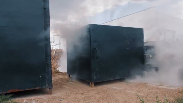 Испытания огнетушителя FINFIRE ТАБ