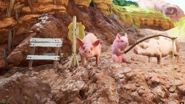 Супер свиньи ►Split Fiction #3