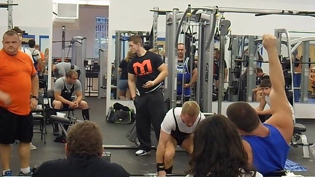 Pine Mtn Powerlifting Meet 9/29/13 152# & 49 смотреть онлайн