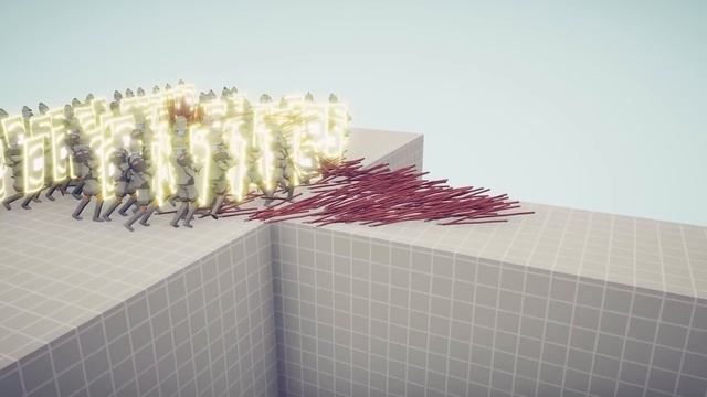 *NEW* NEON SHIELD Vs EVERY GOD - Totally Accurate Battle Simulator TABS