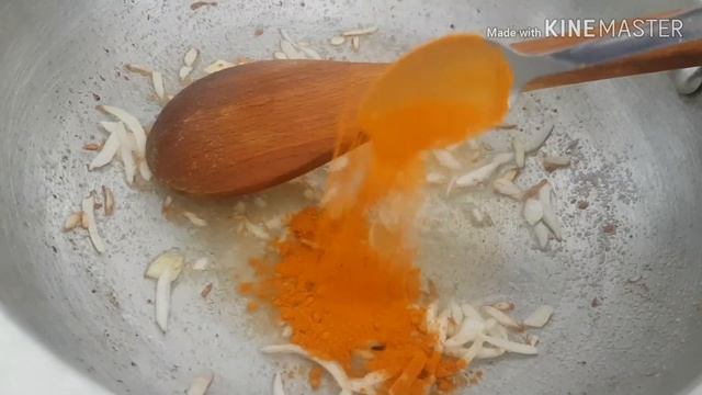 Fish and coconut jhuri | Bangla Recipe смотреть онлайн