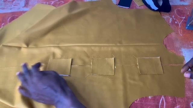 Senator front design cutting & sewing step by step (full tutorial) смотреть онлайн