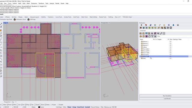 Pollination Rhino Plugin: Create a Pollination Model by Tracing CAD Plan - Dec 2022 смотреть онлайн