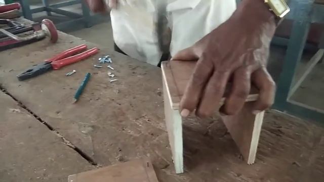 2 1 Preparation of Square Box using Plywood materials Carpentry смотреть онлайн