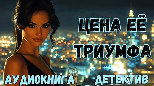 АУДИОКНИГА ДЕТЕКТИВ: ЦЕНА ЕЁ ТРИУМФА СЛУШАТЬ смотреть онлайн