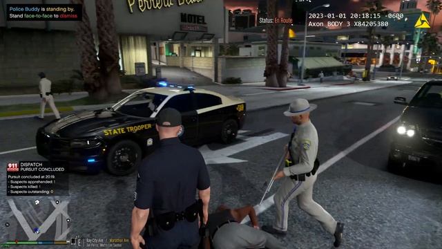 GTA 5 LSPDFR #46 - Super Car Pursuit | LSPD Metro '16 Explorer смотреть онлайн