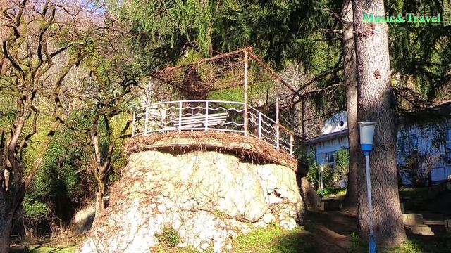 Новоафонская дача Сталина (Госдача) часть 1 «Как появилась станция Псырцха» смотреть онлайн