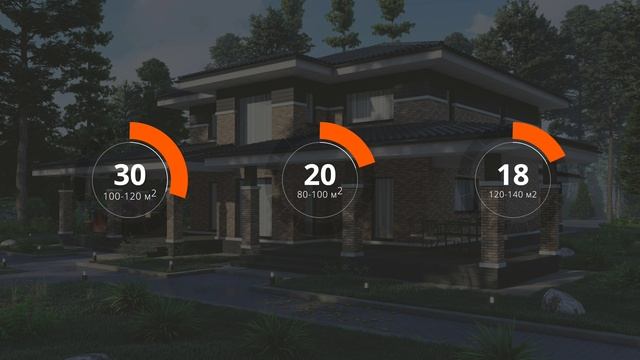 Какой площади строить частный дом ? смотреть онлайн