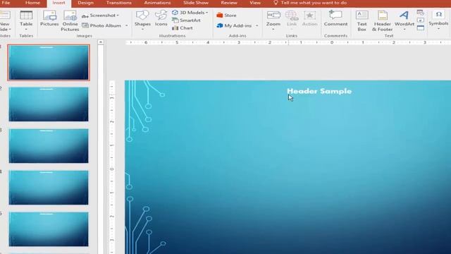 How to Delete Header and Footer from Microsoft PowerPoint Slide 2017 смотреть онлайн