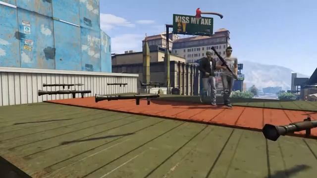 Monkeying around with SPACEMONKEY (GTA 5 ONLINE- RPG VS INSURGENT) смотреть онлайн