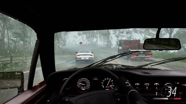 Forza Horizon 5 - Bentley Turbo R 1991 - 2021 Bentley Continental GT Convertible [4K60FPS] смотреть онлайн