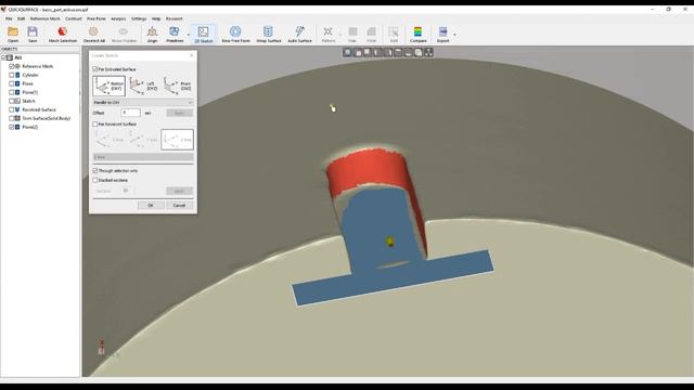 3D Reverse engineering Tips & Tricks_ When to use extrusion in reverse engineering process_ смотреть онлайн
