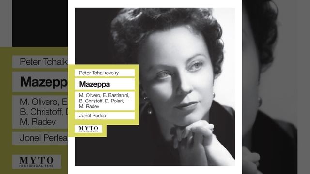 Mazeppa, TH 7 (Sung in Italian) , Act III: Act III: Mio Dio! Che vedo? Sogno? (Mazeppa, Maria) смотреть онлайн