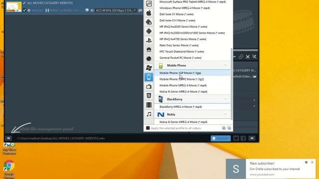 HOW TO CONVERTER ANY FILE MP3 3GP MP4 DVD смотреть онлайн