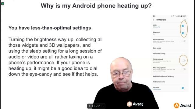Why is my Android phone heating up? смотреть онлайн