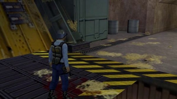 HALF-LIFE NPC Wars (Xen Creatures vs Black Mesa Security Force)