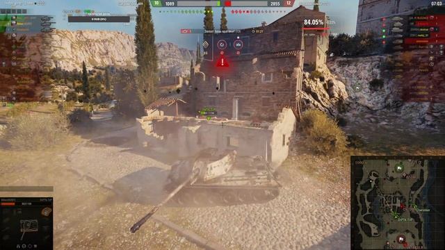 WZ-111 - качаем полевую модернизацию смотреть онлайн