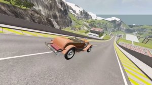 Big Ramp Jumps with Expensive Cars #7 - BeamNG Drive Crashes | DestructionNation