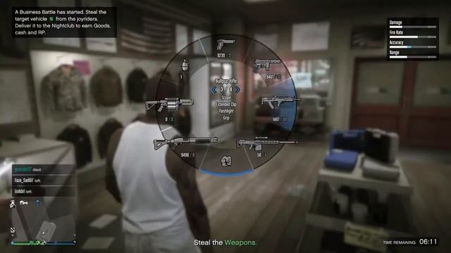 Gta Online (Cayo Perico Hiest) Update New Dlc Weapon Military Rifle смотреть онлайн