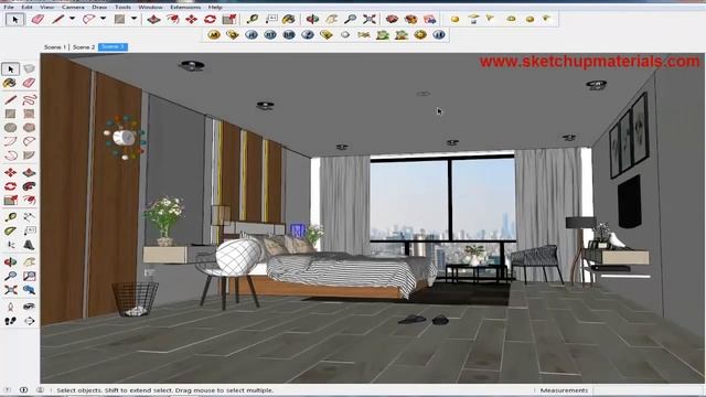 vray sketchup lighting vray sketchup tutorial смотреть онлайн