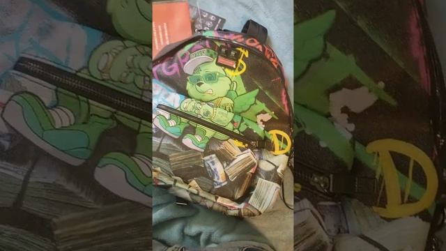 Sprayground money bear backpack смотреть онлайн