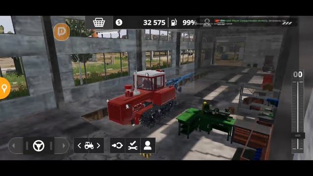 Farming Simulator 20 mobile карта Пионер 4.7 смотреть онлайн
