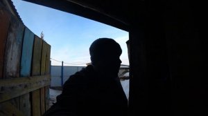 Стройка продолжается. Новая партия корма.