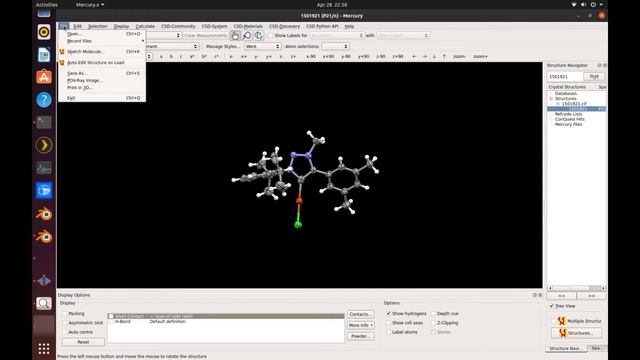 Import Chemical Structures into Blender with Thermal Ellipsoids смотреть онлайн