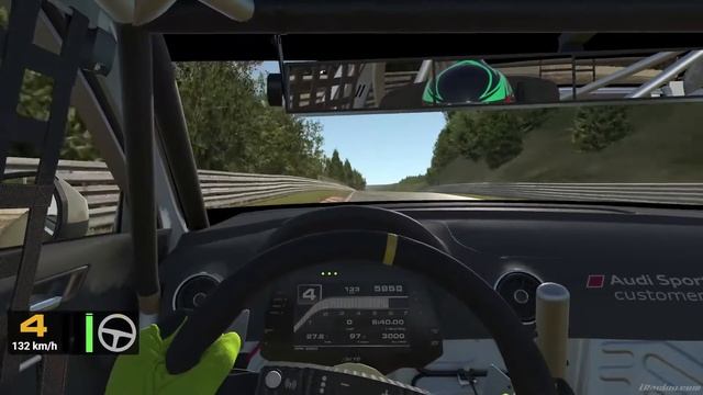 iRacing.com Audi RS3 TCR @ Nurburgring VLN смотреть онлайн