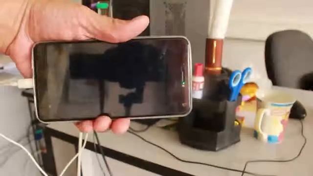 Oukitel U11 Plus connecting to wallcharger смотреть онлайн