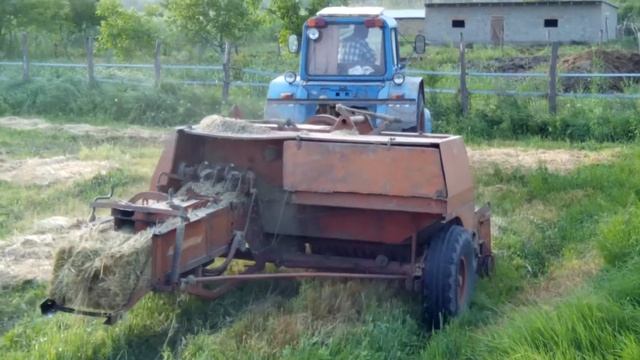 мтз80 тюкопресс прессподборшик мтз смотреть онлайн