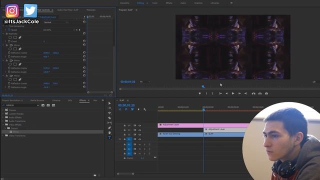 How To Smooth Zoom Blur Transition Effect in Adobe Premiere Pro CC 2018-2019 (Quick Easy Tutorial) смотреть онлайн