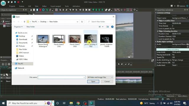 Best Free Video Editor | VSDC Tutorial for Beginners 2022  | How to Add Video/Image/Audio | Part 1