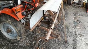 Самодельная фреза на мини трактор TZ-4K-14