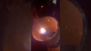 Сварка катушек на просвет (корень)