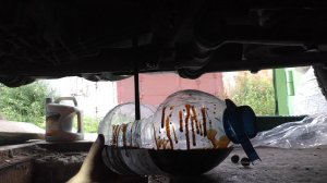 Замена масла в двигателе Нива Шевроле. Масло Gazpromneft Premium N 5W-40