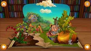 Игра "Сказка - Репка", Развивающая игра для детей.