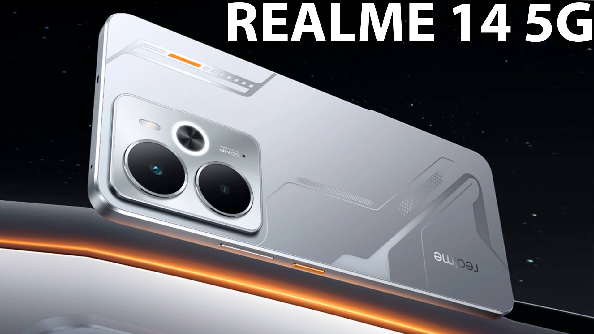 Realme 14 5G первый обзор на русском