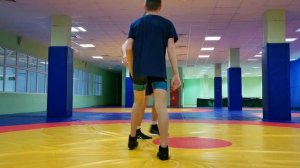 бросок «зависом» греко-римская борьба
