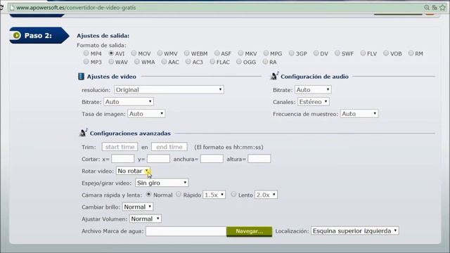 Cómo Convertir MKV a AVI Gratis Online смотреть онлайн