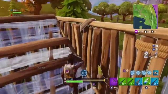 fortnite who has the High ground now eps 1/Xbox one add Bam6 смотреть онлайн