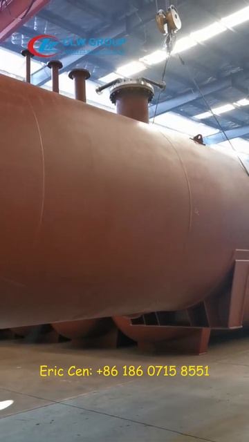 Ready for Delivery 25Ton LPG Propane Cooking Gas Under Ground Tank 50000Liter смотреть онлайн