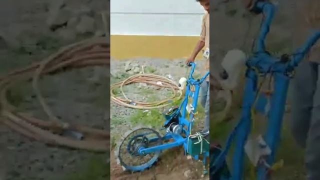 Fabrication of electric agriculture cultivator смотреть онлайн