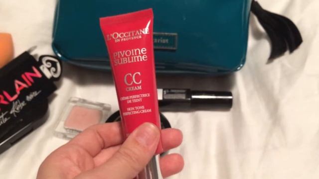 Что в моей косметичке loccitane giorgio armani guerlain eveline