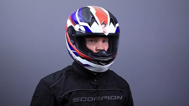 Scorpion EXO-R410 Airline Graphic Helmet Review at Jafrum.com смотреть онлайн