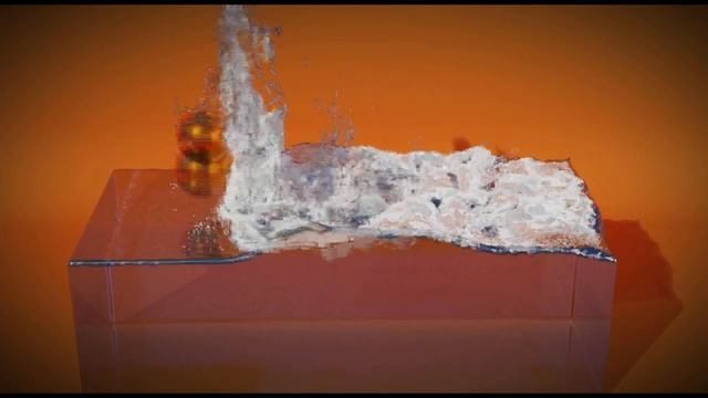 Blender 2.92 Mantaflow APIC Test смотреть онлайн