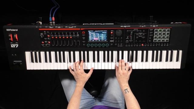 ROLAND Fantom-0 Top 80 Cover Collection смотреть онлайн