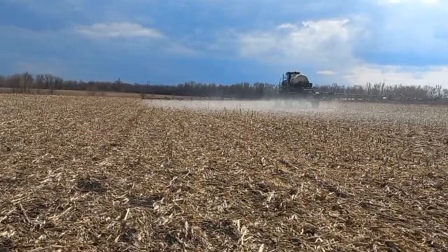 ВВОД В ЭКСПЛУАТАЦИЮ ОПРЫСКИВАТЕЛЯ PVT RHINO 4004