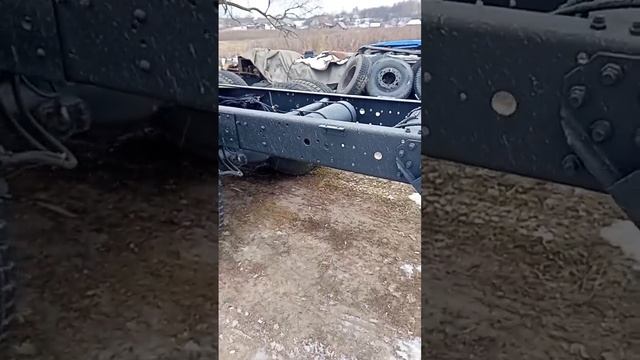 КамАЗ 53215 экспресс-обзор от Пудан Дениса смотреть онлайн